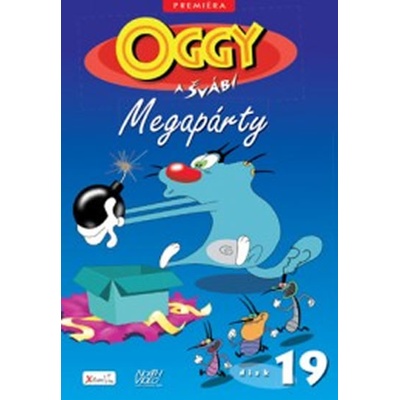 Oggy a švábi 19./ Megapárty - DVD