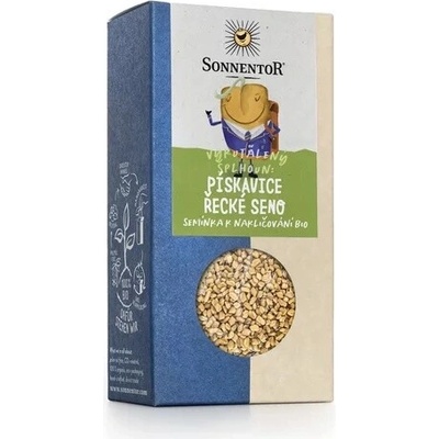 Sonnentor BIO Pískavica grécke seno - semienka na naklíčovanie 120 g