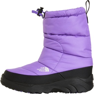 The North Face Детски зимни ботуши The North Face Kid's NSE Traction Bootie WP Winter boots - Elevation Purple / TNF Black - размер 32 (EU) (702-6255-0115)