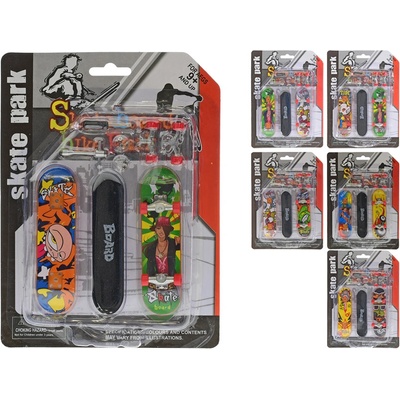 Wiky Fingerboard sada s náhradními díly 95 cm