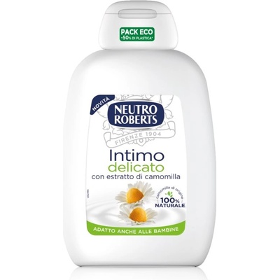 Neutro Roberts Intimo Delicato jemný intimní gel 200 ml – Hledejceny.cz
