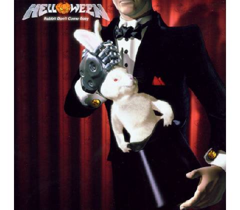 Rabbit Don't Come Easy - Helloween CD
