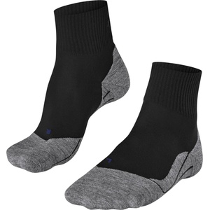 Falke Мъжки туристически чорапи Falke TK5 Short Cool Walking socks - Black - размер 42-43 (EU) (201-4650-0112)