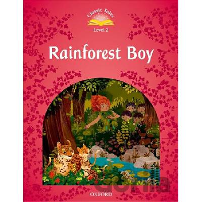 {{POZ Rainforest Boy with Audio Mp3 Pack (2nd) - Sue Arengo
