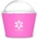 Snow Monkey Freezie Цвят: тъмно сив