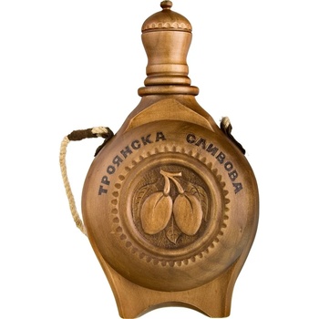 Image 1 of ВП Троян Стара Троянска Сливова, дървена бъклица 500ml