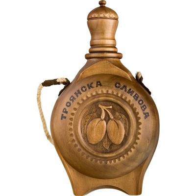 ВП Троян Стара Троянска Сливова, дървена бъклица 500ml
