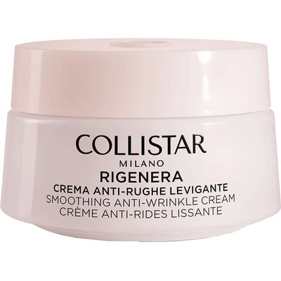 Collistar Rigenera Smoothing Anti-Wrinkle Cream Face And Neck дневен и нощен лифтинг крем 50ml