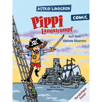 Image 1 of Pippi auf den sieben Meeren | Fabian Göranson, Stefan Pluschkat