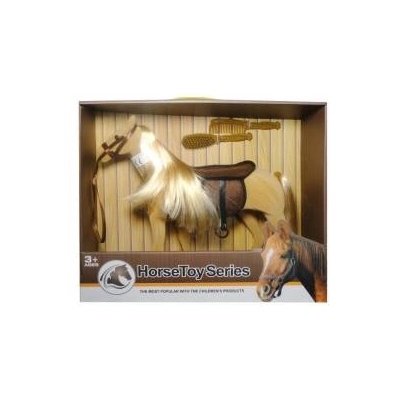 Mádara Flocked horse with combing mane