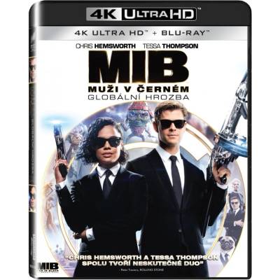 Bontonfilm a. s Мъже в черно: Глобална заплаха - 2Blu-ray (4K Ultra HD + Blu-ray) (029154)