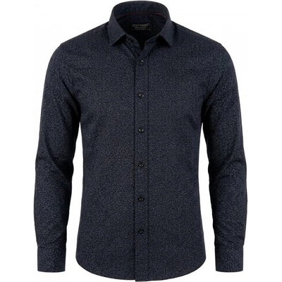 Ego man pánská košile regular fit EGR-029-4 tmavě modrá