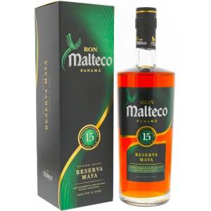 Malteco 15 Reserva Maya - ром 700ml