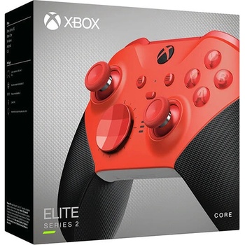 Image 1 of Microsoft Xbox Elite Series 2 Core Red (RFZ-00014)