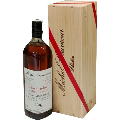 Michel Couvreur Blossoming Auld Sherried 45% 0,7 l (kazeta)