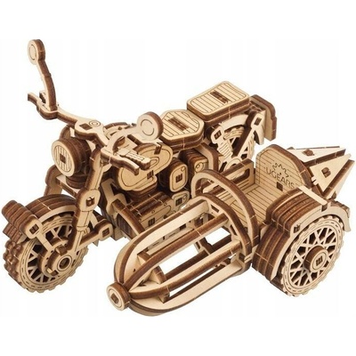 UGEARS 3D puzzle Harry Potter: Hagridova létající motorka 130 ks