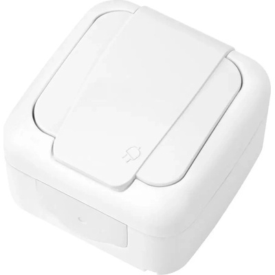 Viko by panasonic КОНТАКТ ЕДИНИЧЕН IP54 БЯЛ VIKO BY PANASONIC Palmiye (8691138147617)