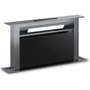 Klarstein Verosteel вградена абсорбаторна качулка | Минималистична, мощна | EEC A++ | 853 m³/h | 60 cm (8007B 60cm SS) (8007B 60cm SS)