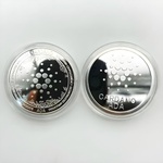 HARAHU Монета Cardano - Сребърна KP13411