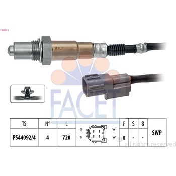 Lambda sonda FACET 10.8514 (108514)