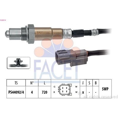 Lambda sonda FACET 10.8514 (108514)