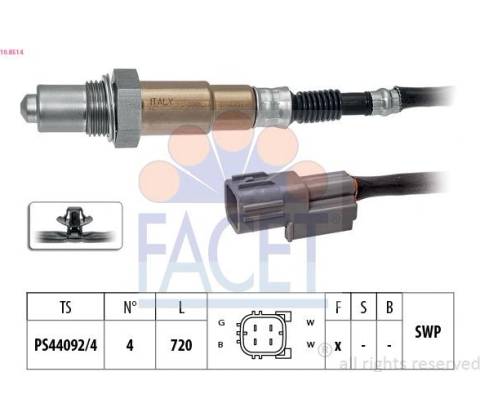 Lambda sonda FACET 10.8514