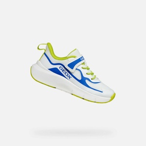 GEOX Бели момчешки маратонки Geox Pro-Ran Geox | Byal | Момчешки | 24