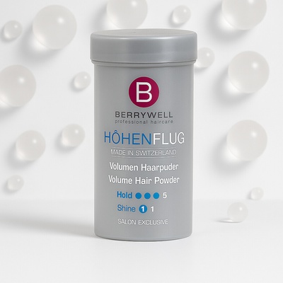 Berrywell Volume Haar Puder Púder na vlasy pre objem 10 g