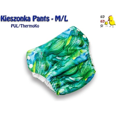 Kokosi kapsová plenka natahovací Pants M/L Mořské řasy