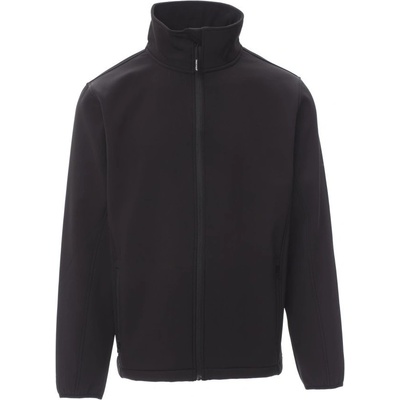 Payper PERTH softshellová bunda pánska Black
