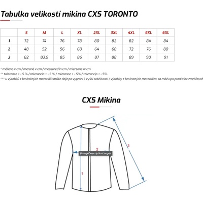 Toronto pánska mikina čierno zelená