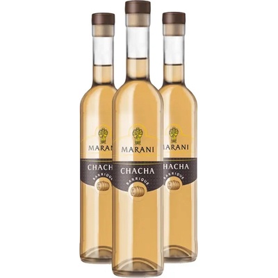 Marani Gruzínska vodka ČAČA z dubového suda 40% 3 x 0,75 l (holá lahev)