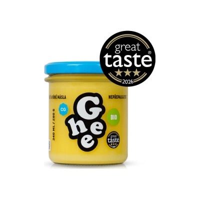 České Ghíčko Ghee přepuštěné máslo 270g BIO