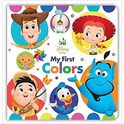 Disney Baby My First Colors Disney Book GroupBoard Books