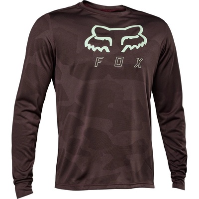 Fox Ranger Tru Dri LS Jersey M dark maroon