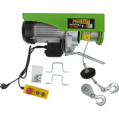 Procraft TP1000 naviják lanový elektrický