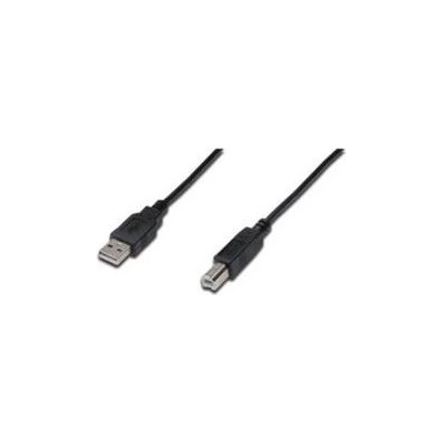 Digitus AK-300105-050-S USB 2.0, typ A - B M / M, 5m, černý