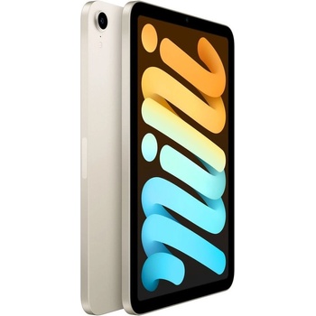 Apple iPad mini (2021) Wi-Fi + Cellular 64GB Starlight MK8C3FD/A