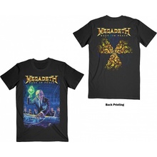 Megadeth tričko Rust In Peace 30th Anniversary Back Print Black