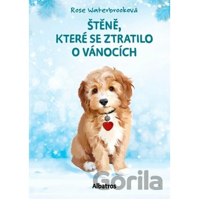 Štěně, které se ztratilo o Vánocích