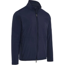 Callaway Golf Mixed Media Full Zip Jacket navy