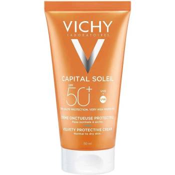 Vichy Capital Soleil Кадифен слънцезащитен крем за лице, SPF50+, 50 ml
