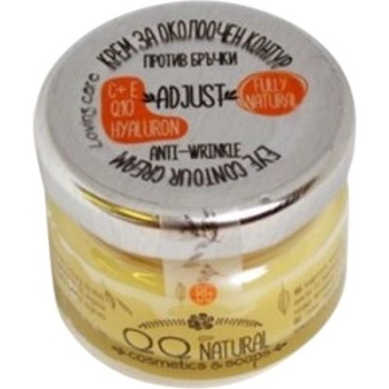 QQ Natural Околоочен крем против бръчки Adjust, 30 ml