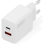 ASSMANN DA-10300 20W USB зарядно устройство, бяло (DA-10300)