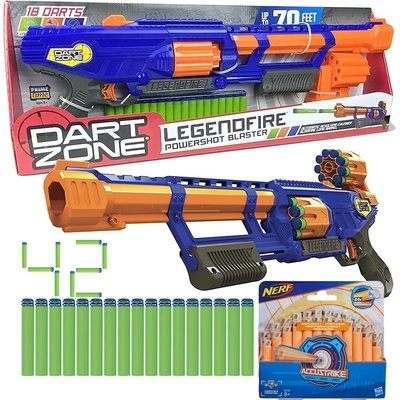 Dart Zone Shotgun Legendfire 6369