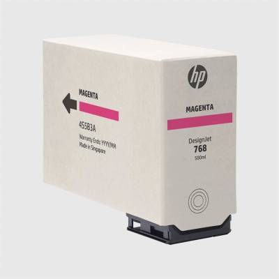 HP 768 Magenta 500-ml DesignJet касета с мастило (4S5B3A)