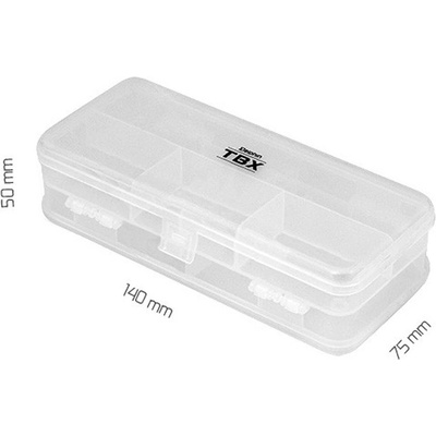 DELPHIN krabica TBX Duo 140-6P Clip