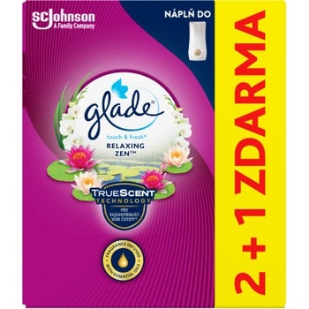 Glade by Brise One Touch Mini spray japonská zahrada - náplň do osvěžovače vzduchu 3 x 10 ml