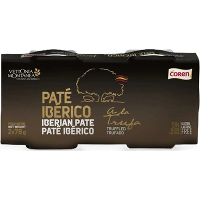 Coren Iberico játrová paštika s lanýžovou příchutí 2 x 78 g