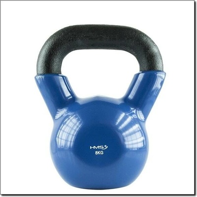 HMS Kettlebell vinyl 8 kg